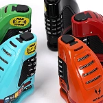 Велосипедный замок Ulac Air Alarm Combo Disc Lock Sky