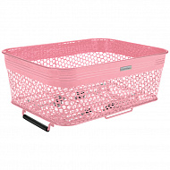 Корзина для велосипеда Electra Quick Release Low Profile Basket Light Pink
