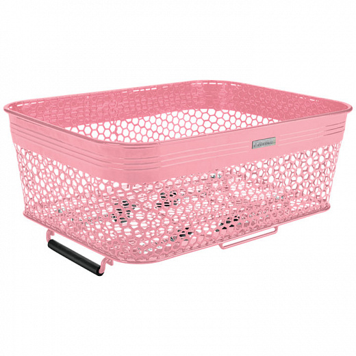 Корзина для велосипеда Electra Quick Release Low Profile Basket Light Pink