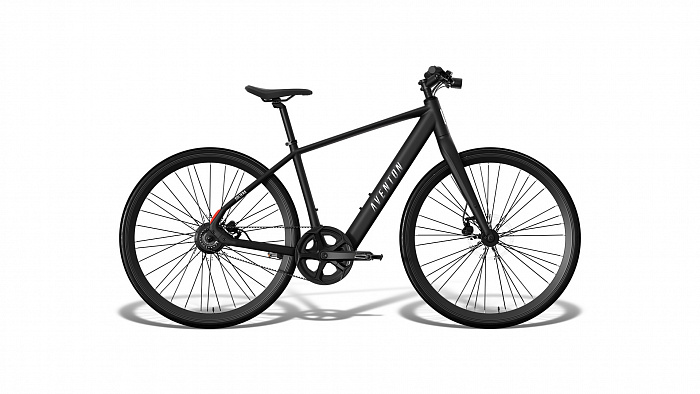 Электровелосипед Aventon Soltera 3 ADV Midnight Black L