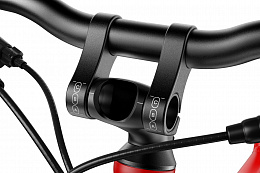 Детский велосипед Woom explore 4 red 20"