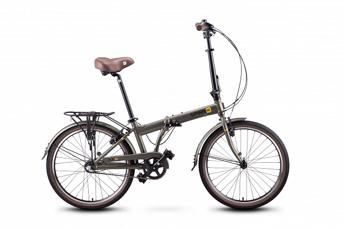Складной велосипед Spinn Click Comfort Man 3i 24" Khaki