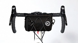 Сумка для велосипеда Ulac Coursier GT PRO Neo Porter Handlebar Bag Black