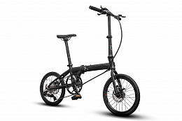 Складной велосипед Dahon K9 16" Matte Black