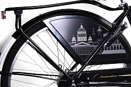 Велосипед Electra Amsterdam Royal 8i Step Over Black