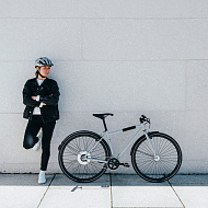 Электровелосипед FIXIE Inc. Backspin Zehus «All in One» Grey 49 см