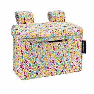 Сумка для велосипеда Electra Leopard Handlebar Bag w/Lid