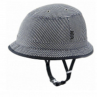 Велосипедный шлем Yakkay Tokyo Helmet Blue Stripe