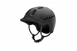 Детский шлем Woom READY Kids' Helmet charcoal metallic XS