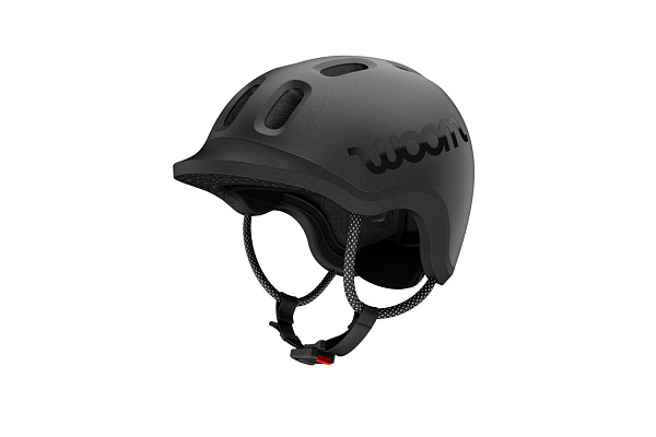 Детский шлем Woom READY Kids' Helmet charcoal metallic S