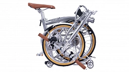 Складной велосипед Dahon Lunden D7 20" Silver