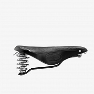 Седло для велосипеда Brooks B67 Leather Saddle Black