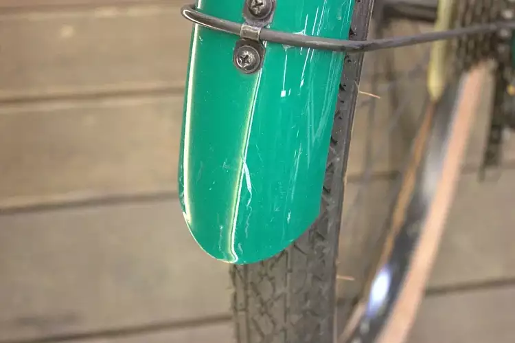 Велосипед круизер Spinn Uptown Men Pine Green (Garage Vintage)*