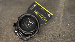 Велосипедный замок Ulac Zen Master Cable Lock Combo Orange