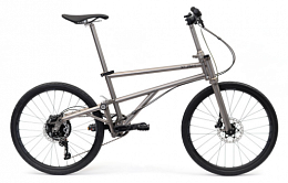 Складной велосипед Helix Ultralight 24" в комлекте с дорожным футляром