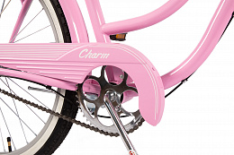 Велосипед круизер Spinn Charm 1-speed Soft Pink