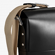 Сумка для велосипеда Brooks Barbican Leather Bag Black
