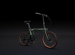 Складной электровелосипед Dahon E-Hemingway 20" Green