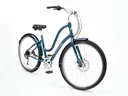 Велосипед Townie Path 9D Step Thru Aurora Metallic