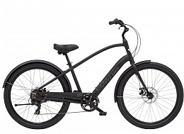 Электровелосипед Electra Townie GO! 7D Step Over Matte Black