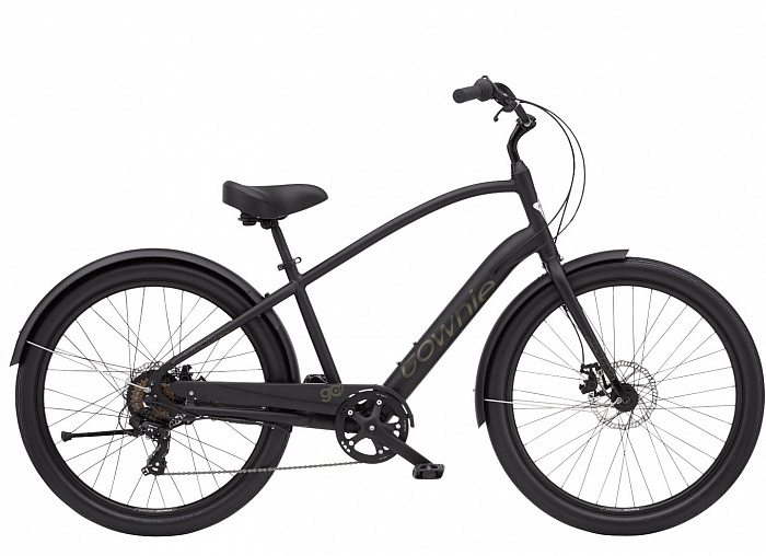 Электровелосипед Electra Townie GO! 7D Step Over Matte Black
