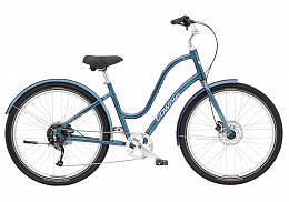 Велосипед Townie Path 9D Step Thru Aurora Metallic