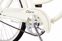 Велосипед круизер Spinn Charm 24" 1-speed Pearl White