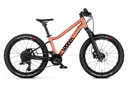 Детский велосипед Woom off air 4 copper 20”