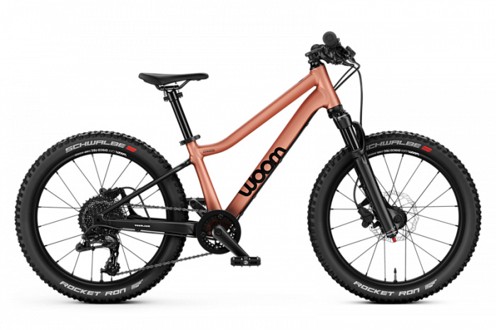 Детский велосипед Woom off air 4 copper 20”