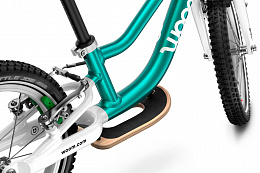Беговел Woom go 1 PLUS metallic turquoise/petrol 14"
