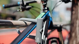 Велосипедный замок Ulac Brooklyn Si Alloy Lock Black