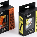 Велосипедный замок Ulac Air Alarm Combo Disc Lock Sky