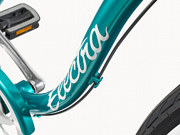 Велосипед Electra Cruiser Lux 7D Step Thru Green Metallic