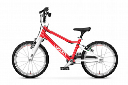 Детский велосипед Woom go 3 AUTOMAGIC red 16"