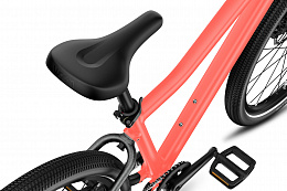 Детский велосипед Woom explore 6 neon coral 26”
