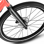 Детский велосипед Woom explore 5 neon coral 24”