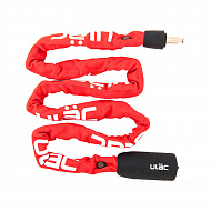 Велосипедный замок Ulac Eurostile Red