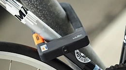 Велосипедный замок Ulac Soloist Combo Si Steel U Lock Black