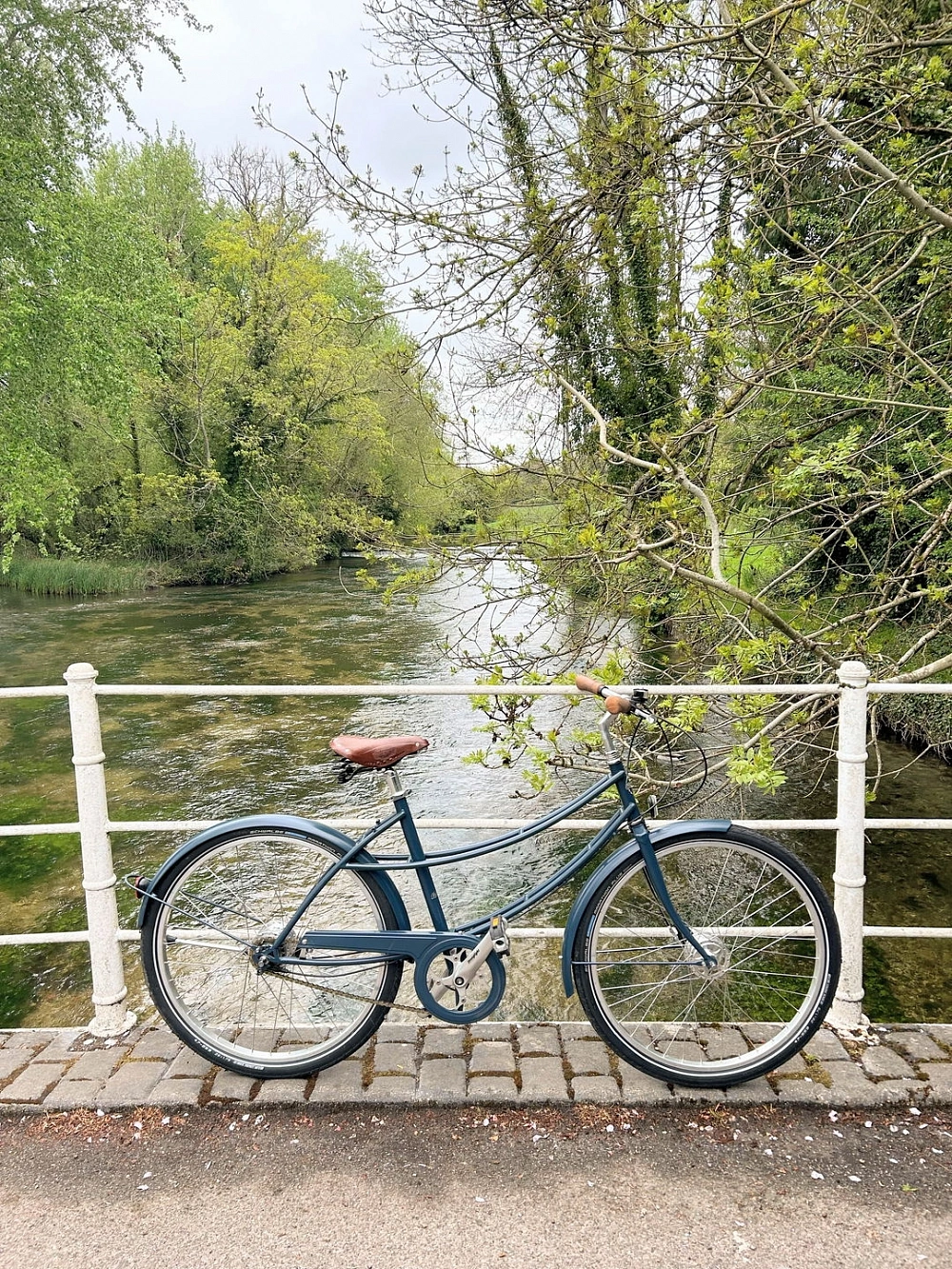 Велосипед Pashley Penny 5i Blue 19