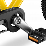Детский велосипед Woom go 3 vibrant yellow 16