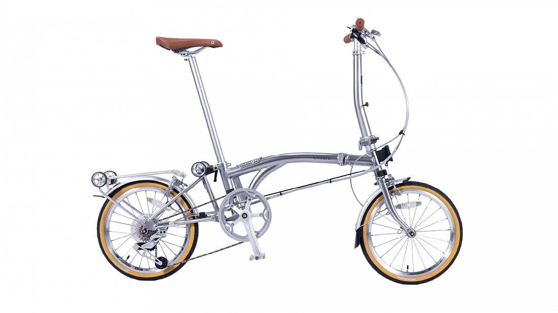 Складной велосипед Dahon Lunden D7 20" Silver