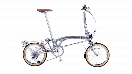 Складной велосипед Dahon Lunden D7 20" Silver