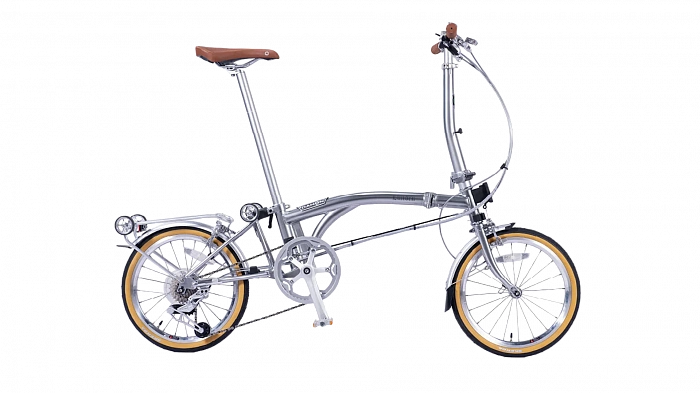 Складной велосипед Dahon Lunden D7 20" Silver