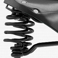Седло для велосипеда Brooks Flyer Leather Saddle Black