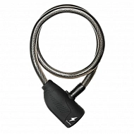 Велосипедный замок Ulac The Bee Go Alarm Cable Lock Black
