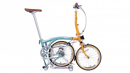 Складной велосипед Dahon Lunden D7 20" Orange Blue