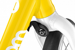 Беговел Woom go 1 vibrant yellow 12”