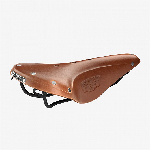 Седло для велосипеда Brooks B17 Narrow Leather Saddle Honey