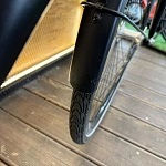 Электровелосипед FIXIE Inc. Backspin Zehus «All in One» Black 46 см (Garage Vintage)