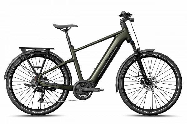 Электровелосипед Aventon Level 4 ADV SO Camouflage L